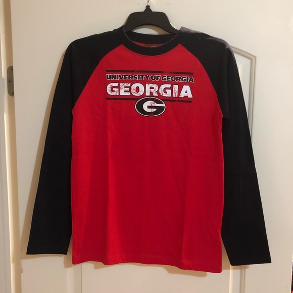 University of Georgia Long Sleeve T-Shirt - Picture 1 of 2